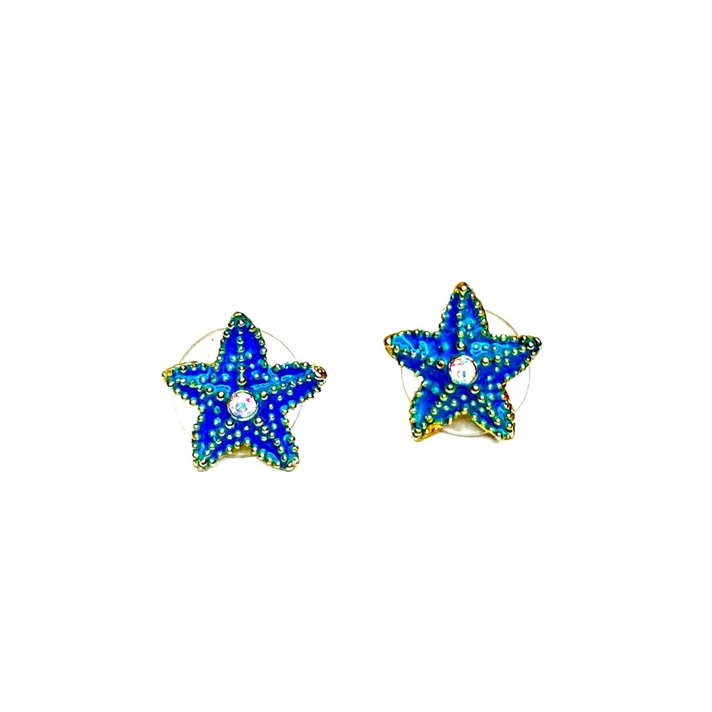 Betsey Johnson Starfish Earrings